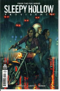 Boom Studios! Sleepy Hollow: Providence Issues #1-4! Full set!