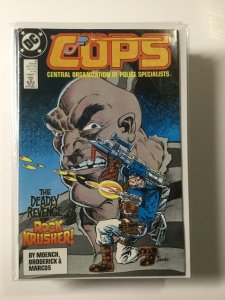 COPS #9 (1989) HPA