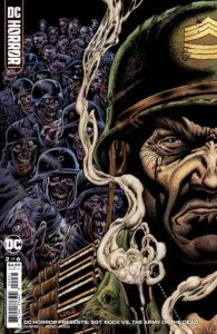 DC Horror Presents Sgt Rock vs The Army Of The Dead #2 (Of 6) Cover C 1 in 25 Ky