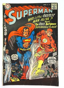 Superman (1939 series)  #199, VG (Actual scan)