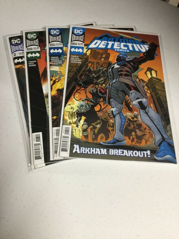 Detective Comics 1004 1005 1006 Annual 1 Nm Near Mint DC Comics