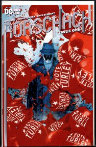 Rorschach #1 Gerads Cover B (2020) Watchmen