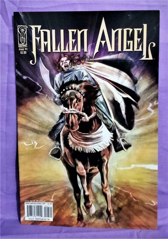 Peter David FALLEN ANGEL #6 - 10 J. K. Woodward Sachs and Violens (IDW, 2006)!