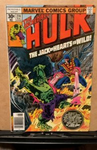 The Incredible Hulk #214 (1977)