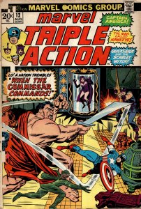 Marvel Triple Action #12 (1973) The Avengers