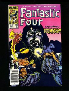 Fantastic Four #259 Newsstand Variant
