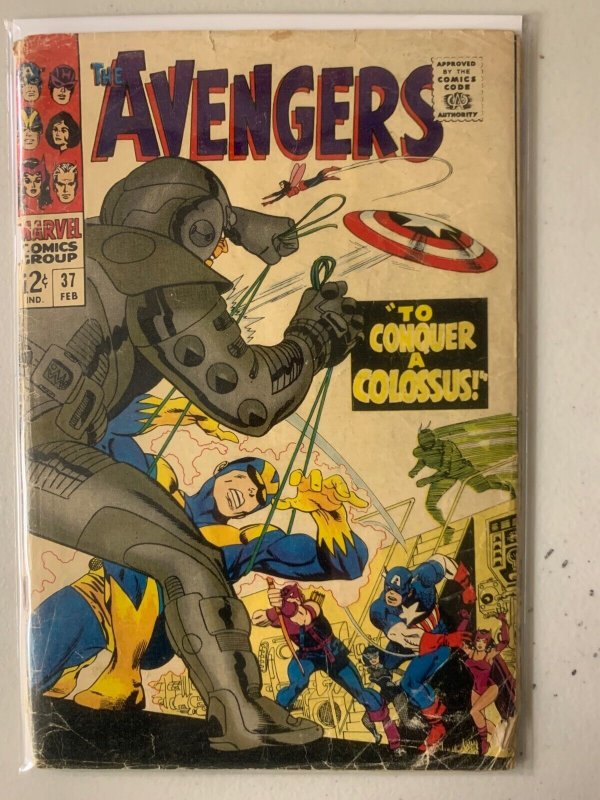 Avengers #37 2.0 (1967)