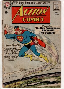 Action Comics #314 (1964) see desc