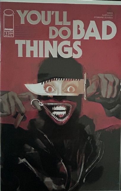 You'll Do Bad Things #1 (2025) LOT 4 variants