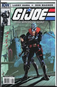 G.I. Joe: A Real American Hero #166 Cover B (2011) G.I. Joe