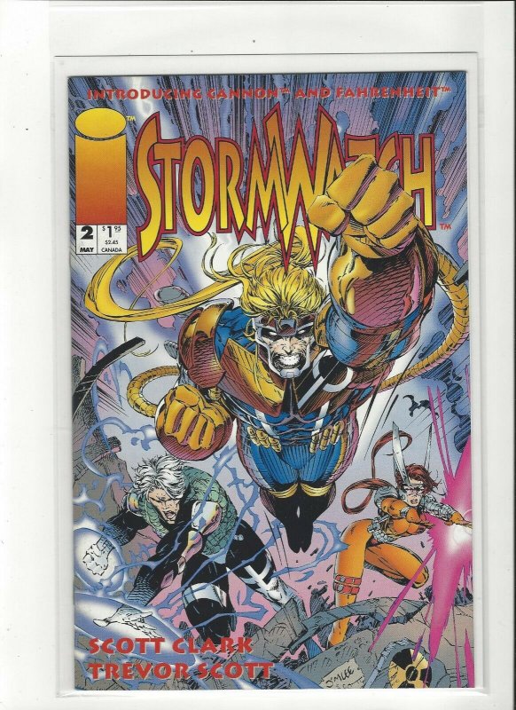 Jim Lee's Stormwatch # 2 Image Comics Brandon Choi art Unread NM