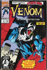 Venom: Lethal Protector #2 (1993) Venom [Key Issue]