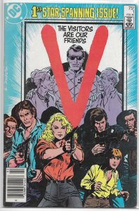 V   vol. 1   # 1 VG Bates/Infantino, Barreto cover