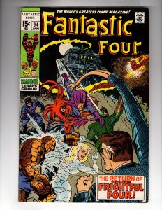Fantastic Four #94 (1970)   / ID#417