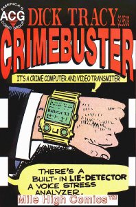 DICK TRACY CRIMEBUSTER #8 Very Fine Comics Book