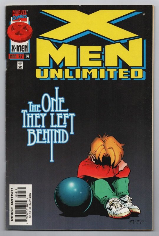 X-Men Unlimited #14 | Franklin Richards (Marvel, 1997) FN 