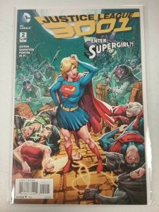 Justice League 3001 #2 DC Comic Sept 2015 NW89