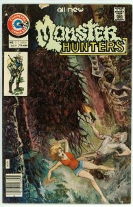 Monster Hunters #2 (1975) - 4.0 VG *The Phantom of the Moors/Ditko Art*