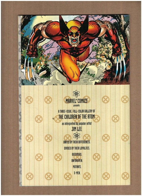 Marvel X-Men Collection #1 Newsstand Marvel Comics 1993 Jim Lee art NM- 9.2