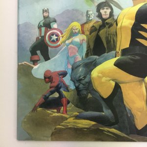 House of M #1 Regular Cover Wolverine 1st Print Coipel Bendis 2005 Marvel Comics