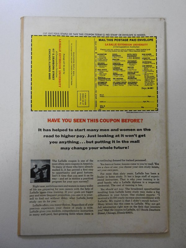 The Amazing Spider-Man #127 (1973) FN- Condition! indentations front/back cover