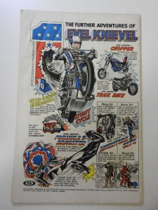 Super-Villain Team-Up #4 (1976) VG Condition MVS intact! moisture stain