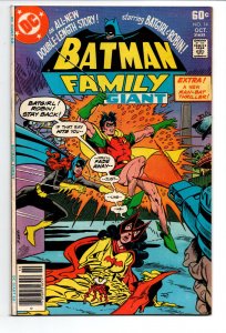 Batman Family #14 newsstand - Batgirl - Batwoman - 1977 - FN/VF 