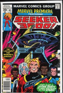 Marvel Premiere #41 (1978) Seeker 3000 Crew