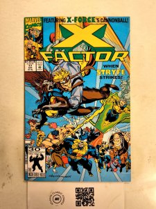 X-Factor #77 NM  Marvel Comic Book Avengers Defenders Deadpool Wolverine 15 HH16