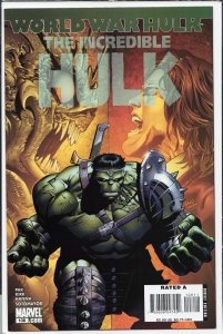 Incredible Hulk #108 (2007) Hulk
