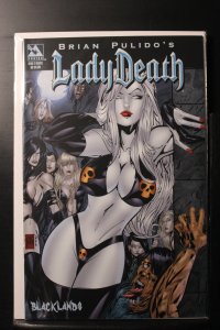 Brian Pulido's Lady Death: Blacklands #2 Rearte Variant (2006)