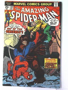 Amazing Spider-Man (1963 series)  #139, VF- (Actual scan)
