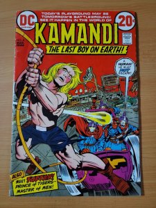 Kamandi The Last Boy On Earth #4 ~ FINE - VERY FINE VF ~ 1973 DC Comics