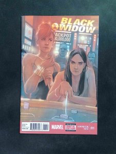 Black Widow  #11 (6TH SERIES) MARVEL Comics 2014 NM