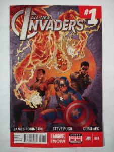 All-New Invaders #1 (2014)