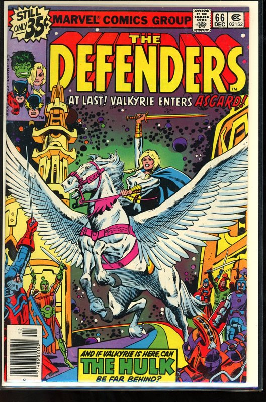 The Defenders #66 (1978)