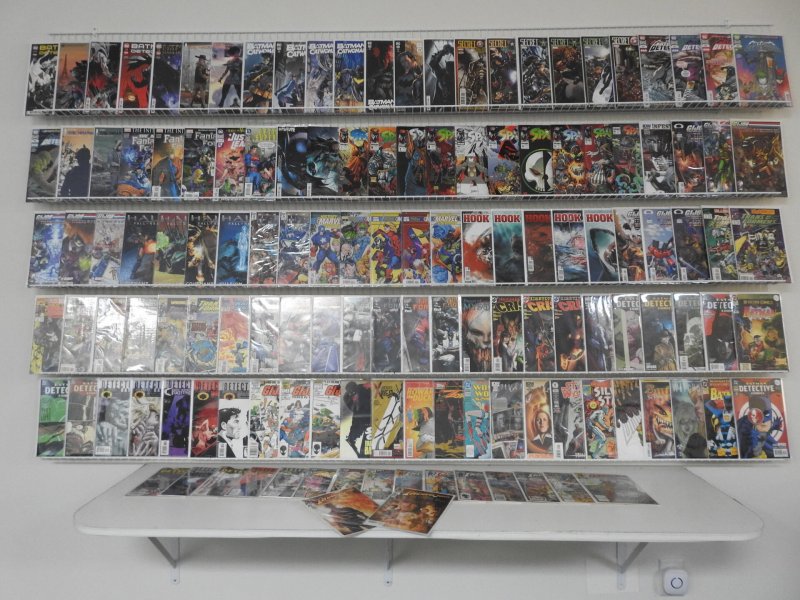 Huge Lot 130+ Comics W/Spawn, Batman, Halo, G.I.Joe+ Avg VF-NM Condition!