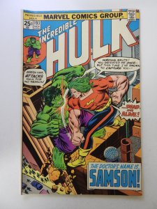 The Incredible Hulk #193 (1975) VG condition