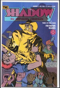The Shadow #3 (1986) The Shadow