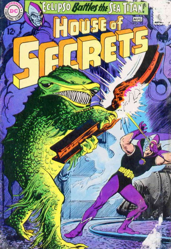 House of Secrets #73 VG ; DC | low grade comic July 1965 Eclipso