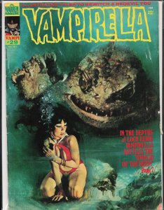 Vampirella #29 (1973) Vampirella