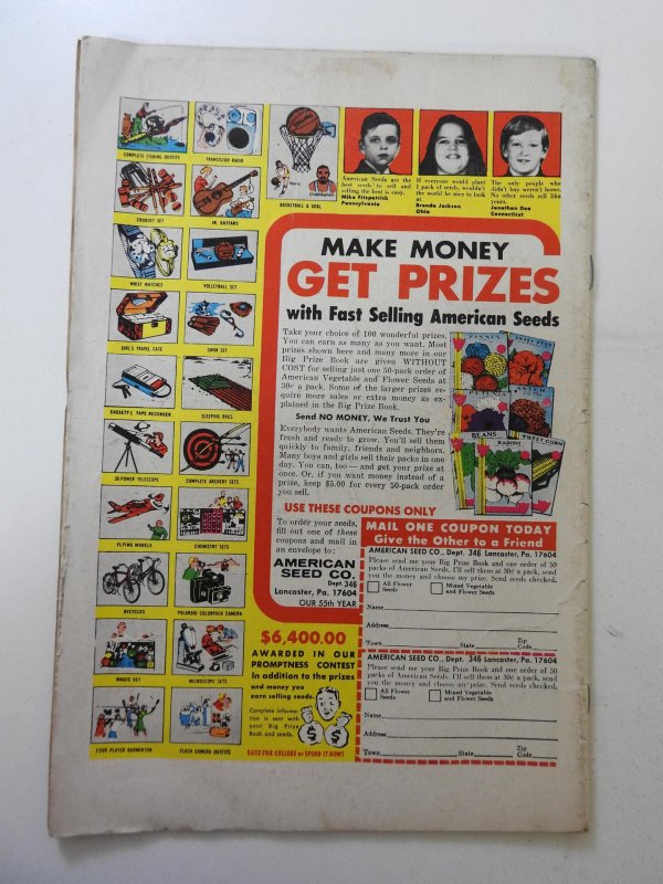 Gun-Slinger #3 (1973) VG+ Condition