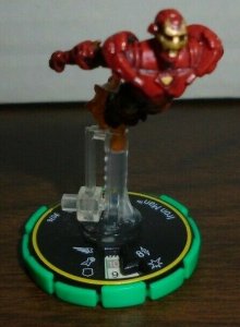 Iron Man 076 Rookie Marvel Heroclix Armor Wars