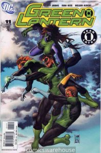 GREEN LANTERN (2005 DC) #11 NM A96054