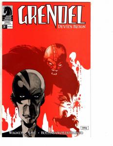 Lot Of 6 Grendel Devil's Reign Dark Horse Comic Books # 1 2 3 4 5 7 NM 1st AB4