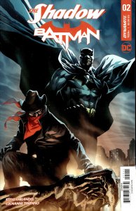 The Shadow / Batman #2 Cover D (2017) The Shadow