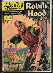 Classics Illustrated #7 (1942)