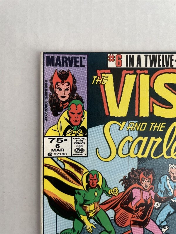 The Vision And The Scarlet Witch #6 Newsstand (B)