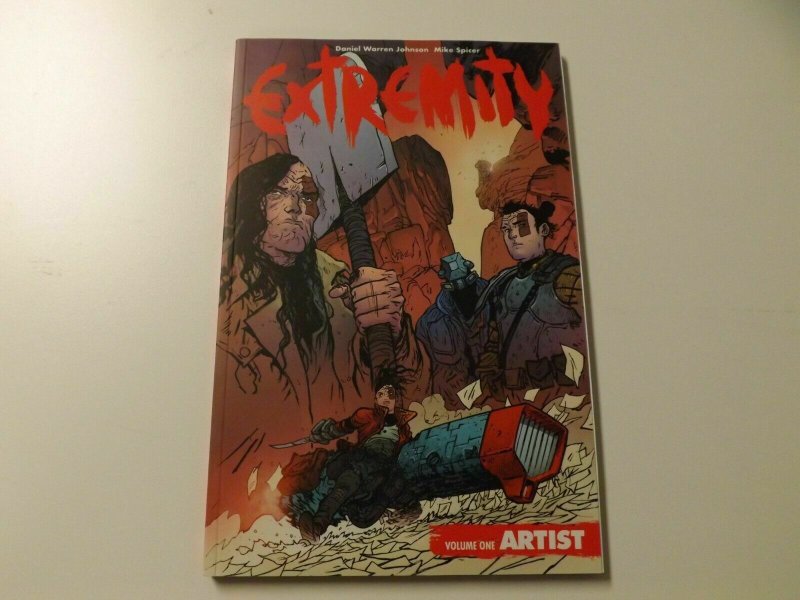 Extremity Volume 1 TP Artist (Johnson Spicer)