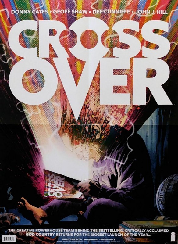 Crossover Folded Promo Poster (18 x 24) New! [FP36] 